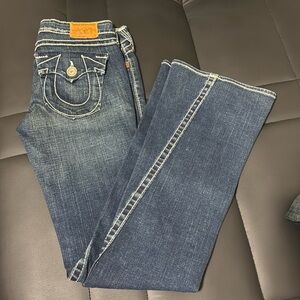 True Religion jeans.
